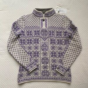 Dale of Norway Peace Sweater Women’s Medium Purple